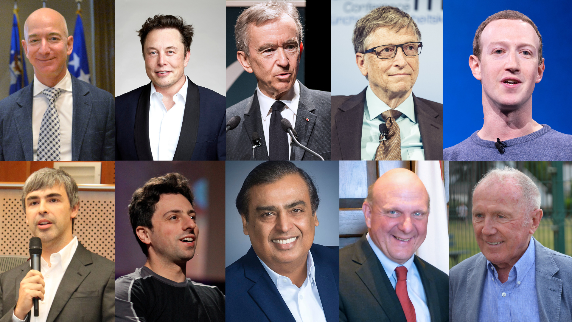 Top 10 Richest People in 2023: Unprecedented Wealth