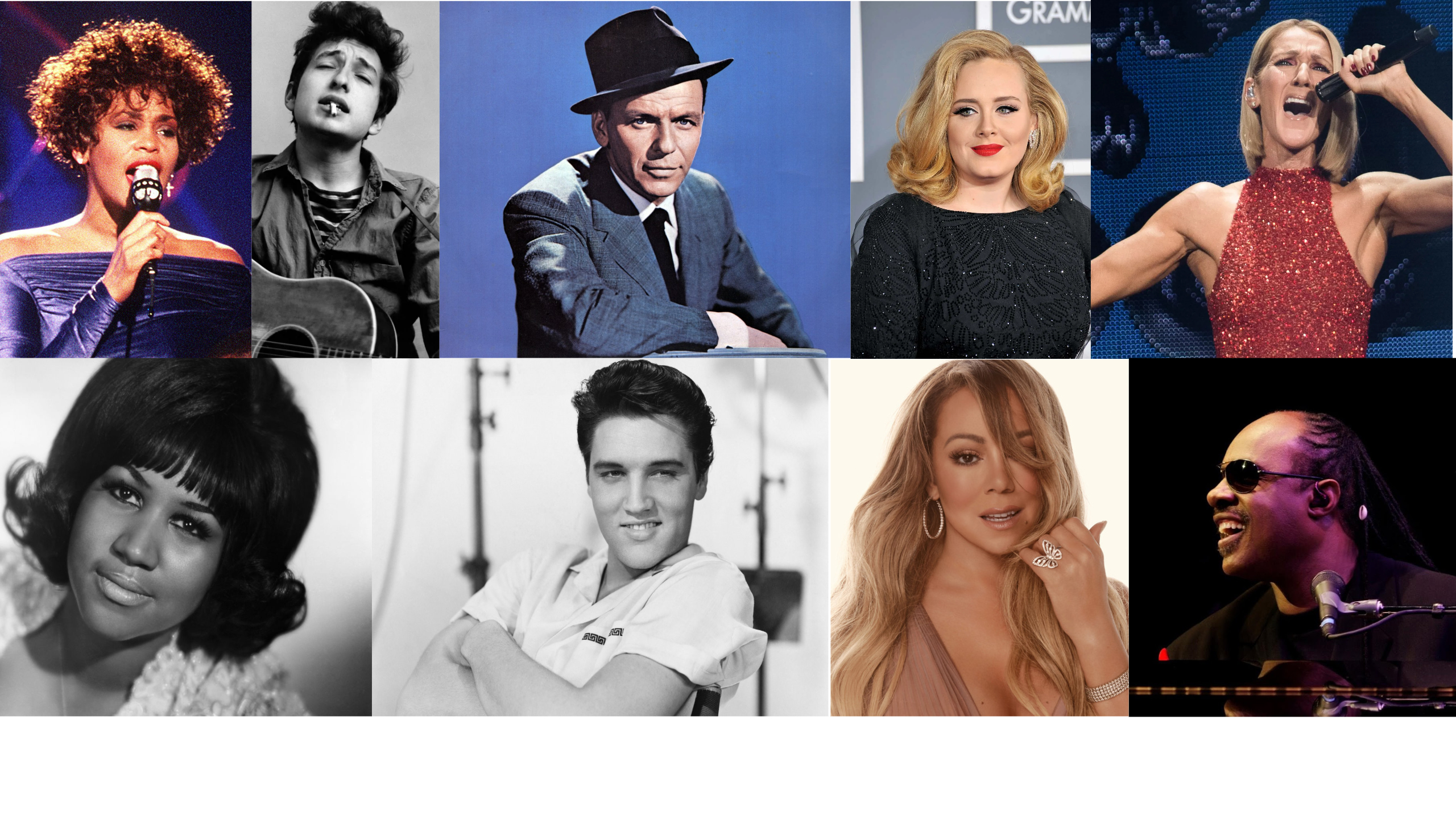 Top Ten Most Popular Singers Of All Time
