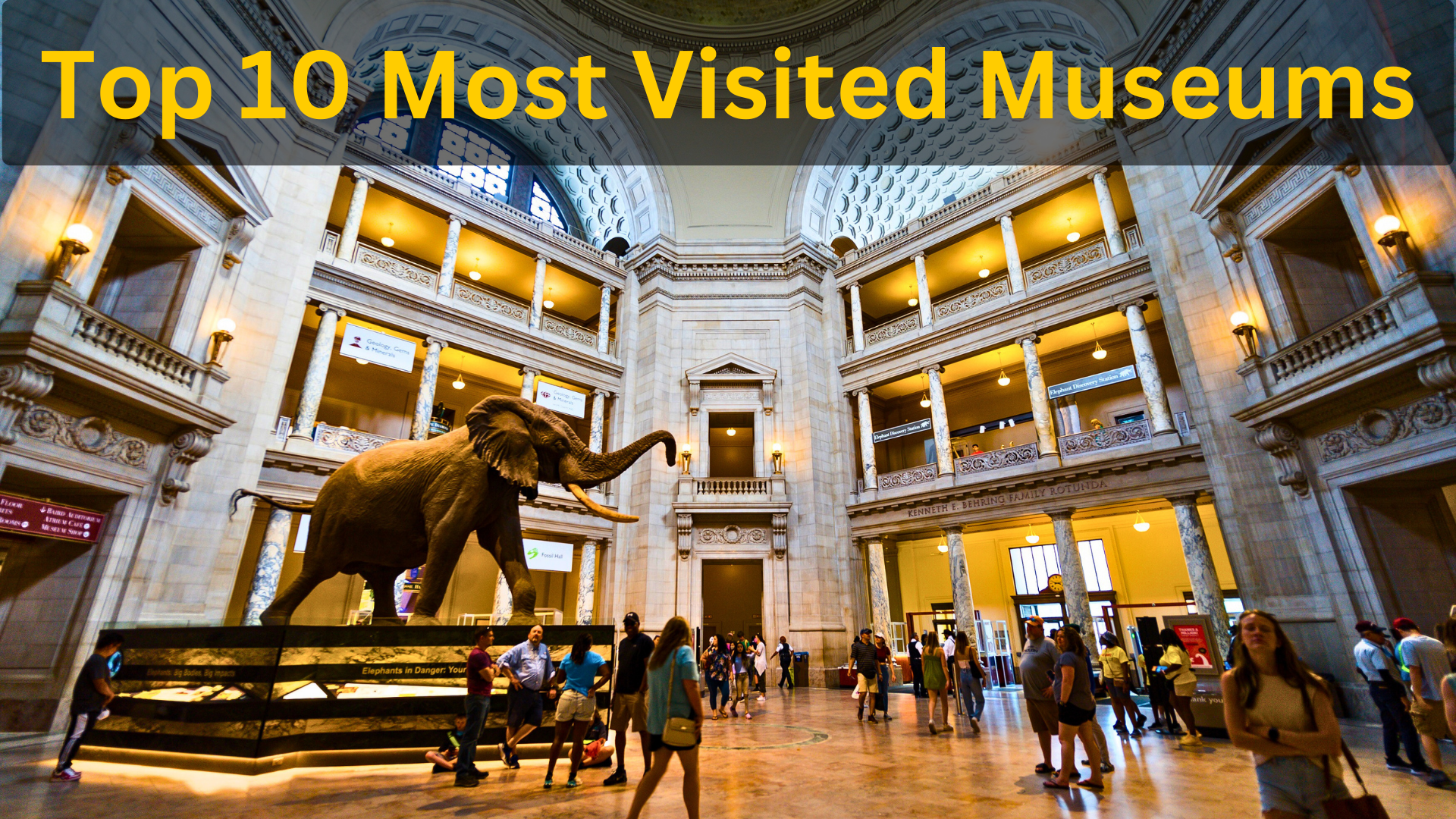Top 10 Most Visited Museums in the World: Cultural Marvels