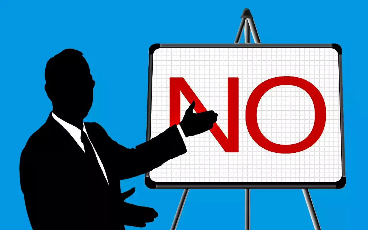 Cultivate the Art of Saying No