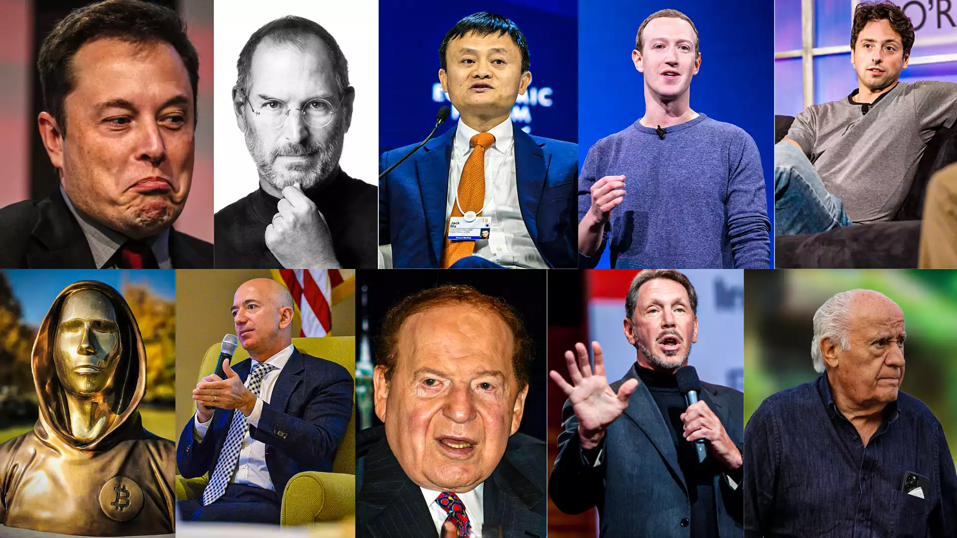 Top 10 Most Successful Entrepreneurs of the 21st Century