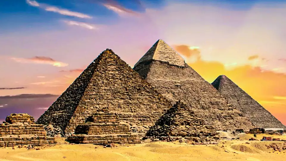 The Great Pyramid of Giza