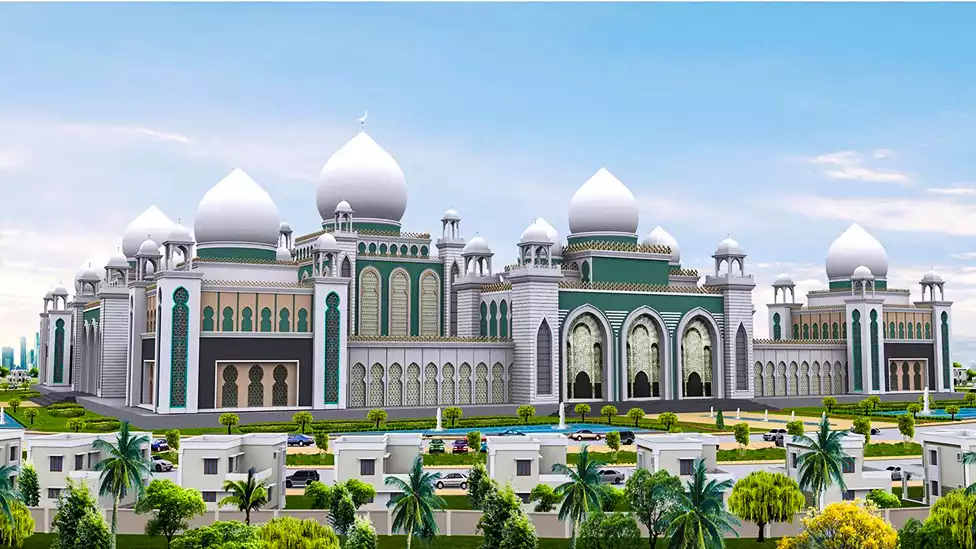 Shahre Mubarak Grand Mosque