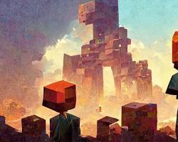 Minecraft Building Worlds, Together