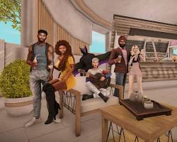Second Life Pioneering the Metaverse