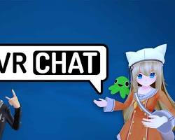 VRChat Socializing in Virtual Reality