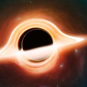 Black Holes Warp Space and Time