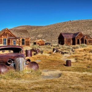 Bodie, USA – The Wild West Ghost Town