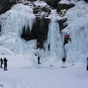 Chamonix, France Skiing and Ice Climbing