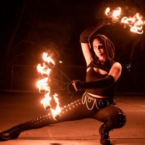 Fire Dancing: Channeling Creativity through Movement