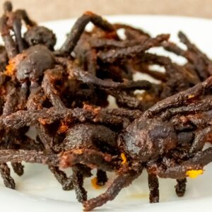 Fried Tarantulas - Cambodia