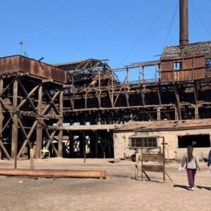 Humberstone and Santa Laura Saltpeter Works, Chile – The Forgotten Industrial Complex