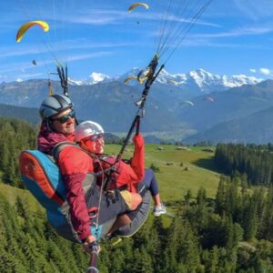 Interlaken, Switzerland: Skydiving and Paragliding