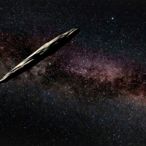Interstellar Object 'Oumuamua (2017)