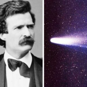 Mark Twain and Halley's Comet