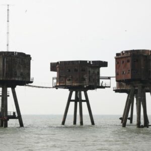 Maunsell Sea Forts, United Kingdom – The Abandoned Sea Defenders