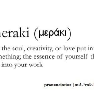 Meraki (Greek)