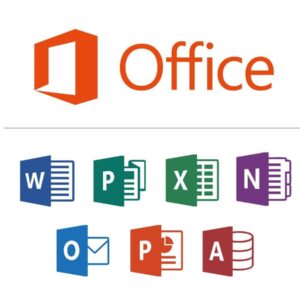 Microsoft Office Suite (Word, Excel, PowerPoint)