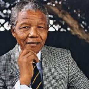 Nelson Mandela, Anti-Apartheid Activist and Statesman (South Africa)