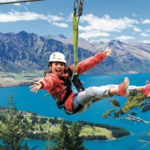 Queenstown, New Zealand Ziplining and Canyon Swinging