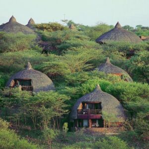 Safari Lodges (Serengeti, Tanzania)