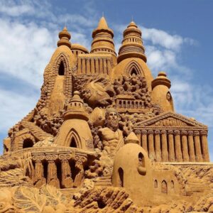 Sandcastle Sculpting (Various)