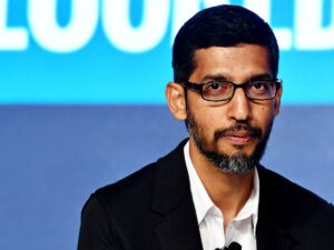 Sundar Pichai (CEO, Alphabet Inc., Google’s Parent Company)