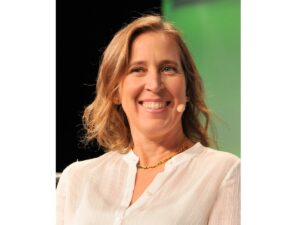 Susan Wojcicki (CEO, YouTube)