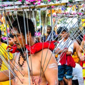 Thaipusam - India and Southeast Asia