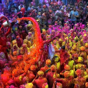 The Holi Festival in India