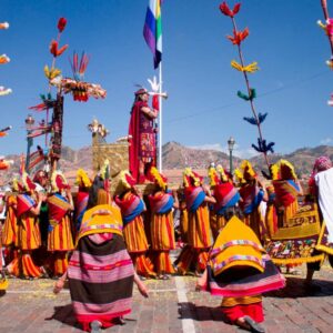 The Inti Raymi Festival in Peru
