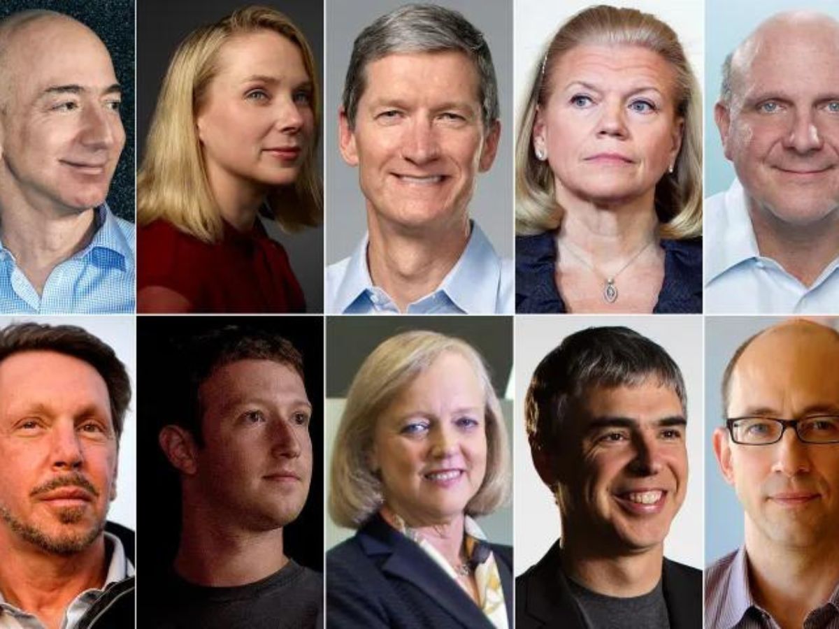 The Titans of Tech: Top 10 Most Influential Leaders in Technology