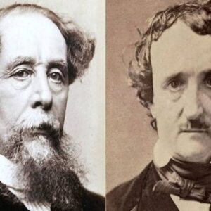 The Twin Lives of Charles Dickens and Edgar Allan Poe