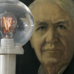 Thomas Edison Invented the Light Bulb
