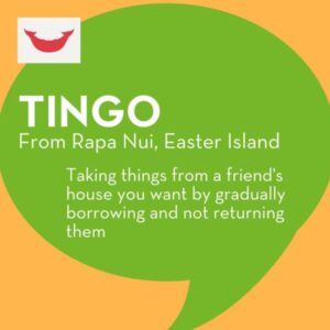 Tingo (Pascuense, Easter Island)
