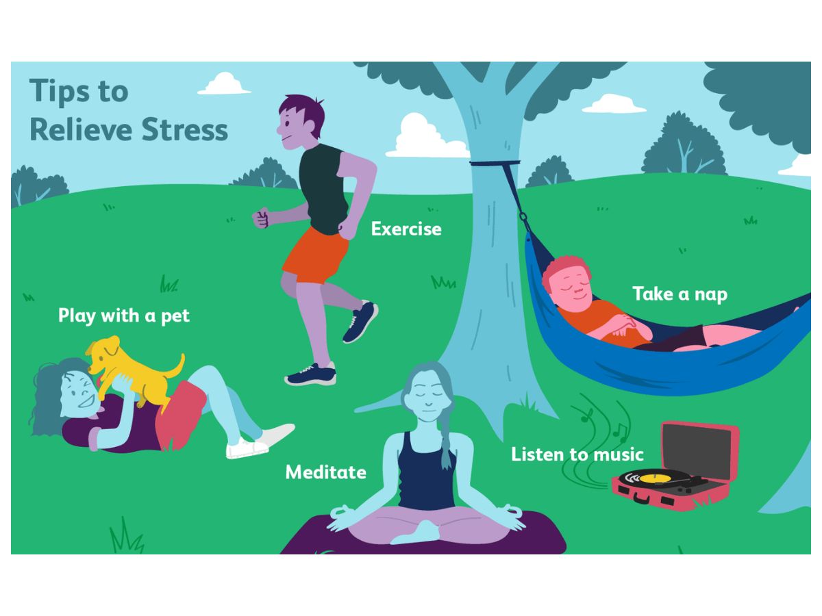 Top 10 Effective Ways to Manage Stress and Anxiety