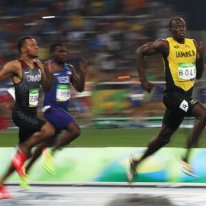 Usain Bolt: Fastest Man Alive (Jamaica)