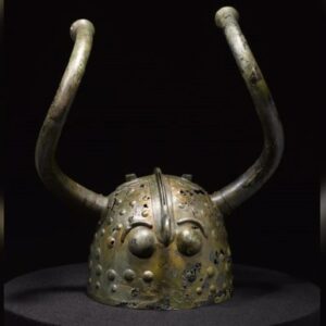 Vikings Wore Horned Helmets