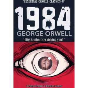 "1984" by George Orwell (1949)