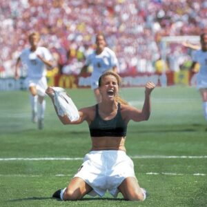 Brandi Chastain's World Cup Winning Penalty (1999)