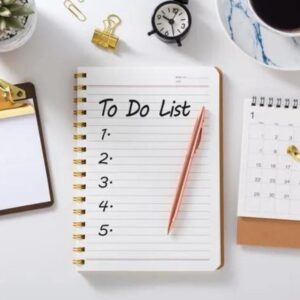 Create a To-Do List