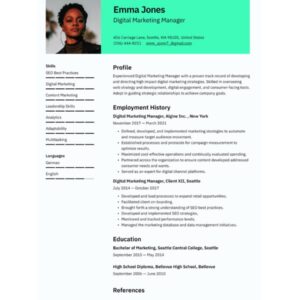 Develop a Strong Resume and Online Presence