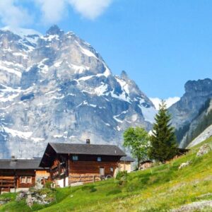 Gimmelwald, Switzerland: Alpine Bliss