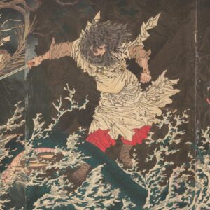 Japanese Mythology: The Tale of Amaterasu and Susano-o