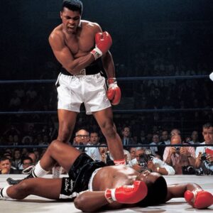 Muhammad Ali vs. Sonny Liston (1964)