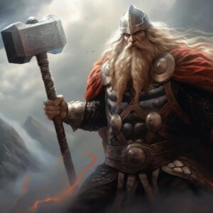 Norse Mythology: The Legend of Thor and Mjölnir