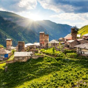 Svaneti, Georgia: Hidden Mountain Village