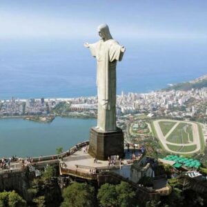 The Christ the Redeemer Statue, Brazil